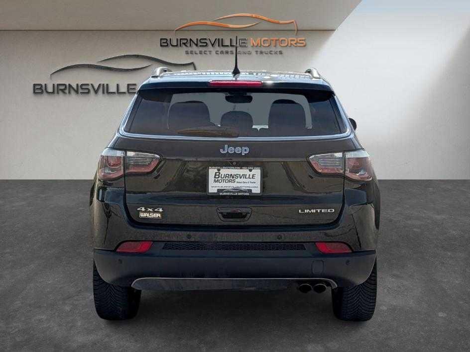 Jeep Compass Limited 4x4 2018