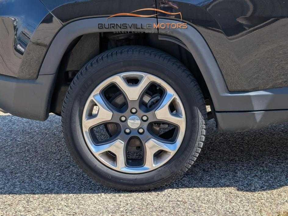 Jeep Compass Limited 4x4 2018