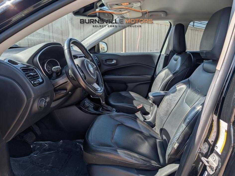 Jeep Compass Limited 4x4 2018