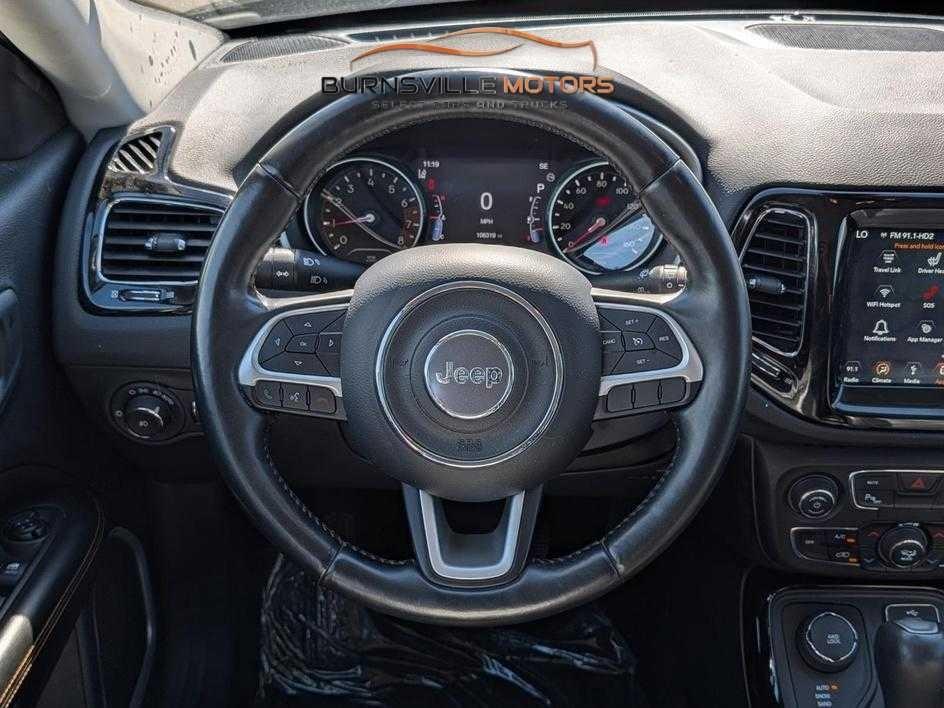 Jeep Compass Limited 4x4 2018
