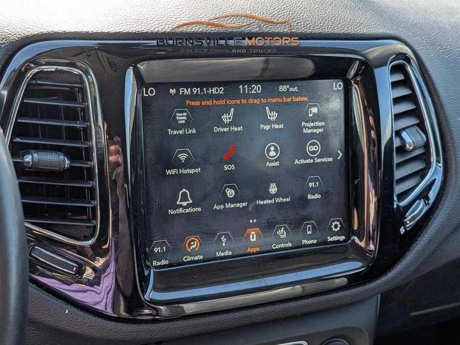 Jeep Compass Limited 4x4 2018