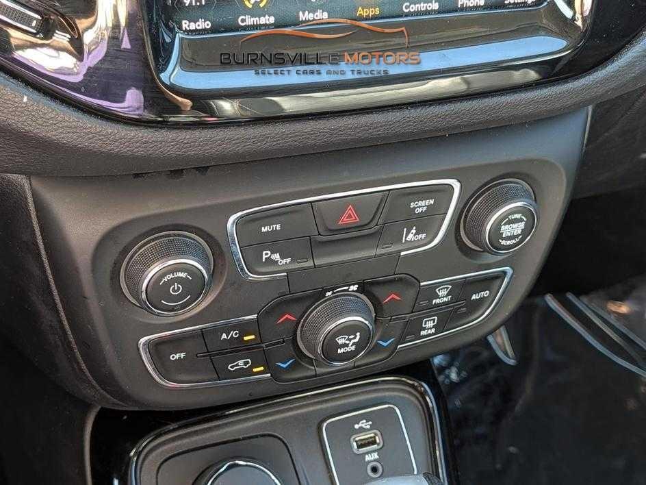 Jeep Compass Limited 4x4 2018