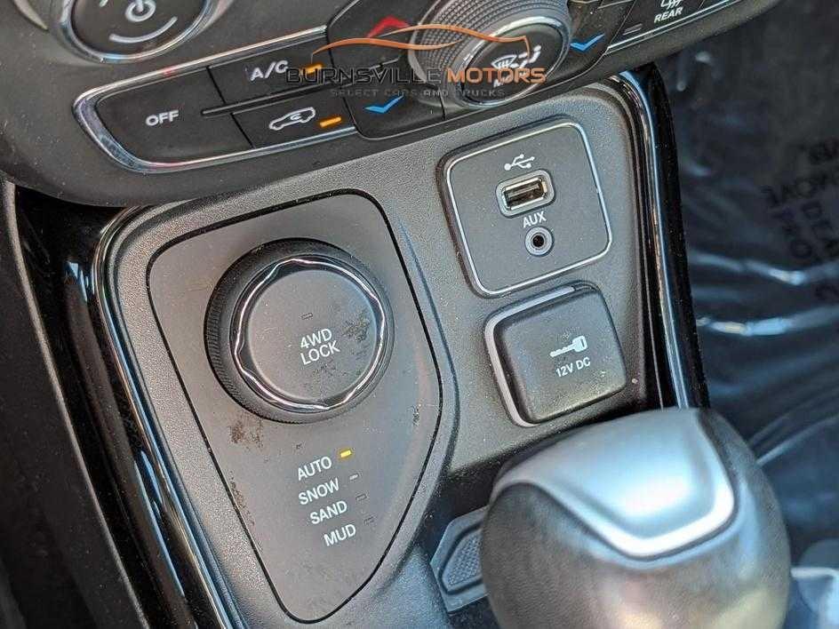 Jeep Compass Limited 4x4 2018