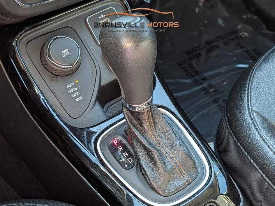 Jeep Compass Limited 4x4 2018