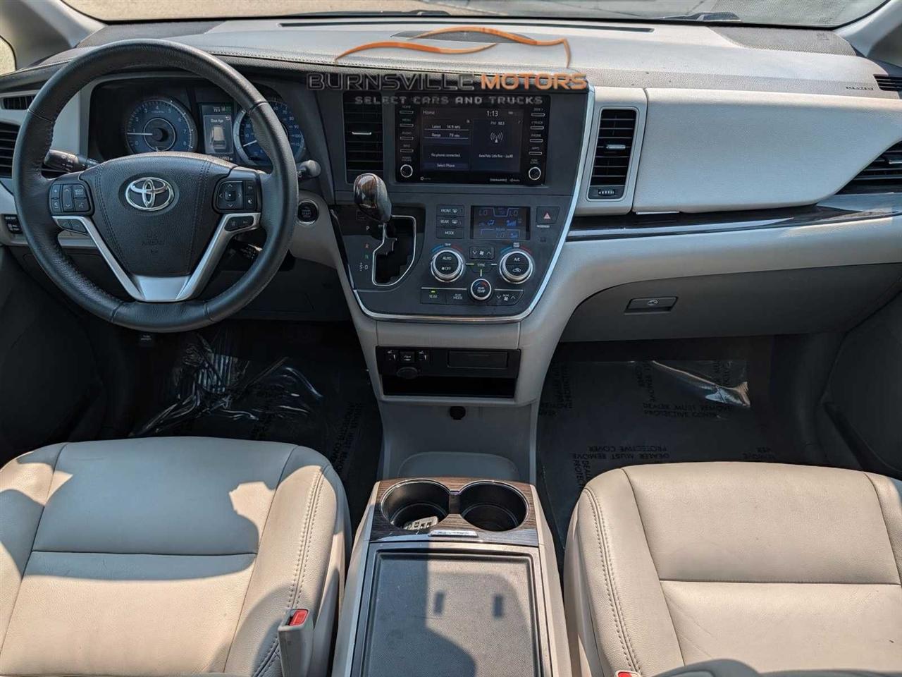 Toyota Sienna Limited Premium AWD 7-Passenger (Natl) 2018