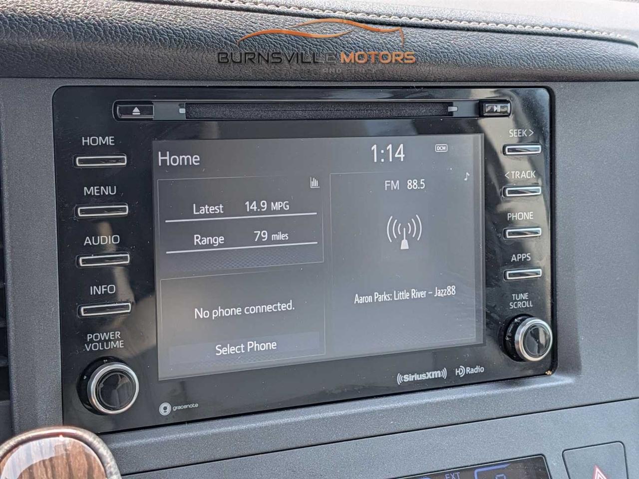 Toyota Sienna Limited Premium AWD 7-Passenger (Natl) 2018