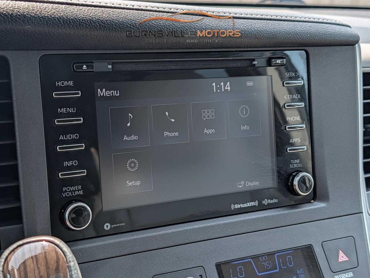 Toyota Sienna Limited Premium AWD 7-Passenger (Natl) 2018