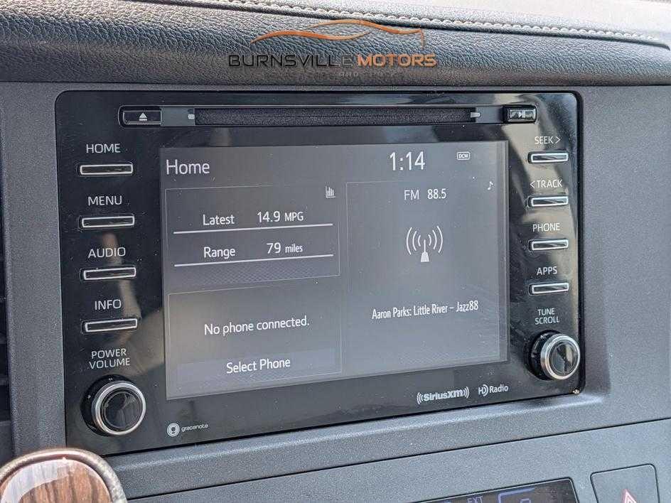 Toyota Sienna Limited Premium AWD 7-Passenger (Natl) 2018