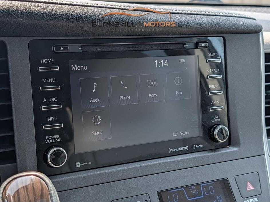 Toyota Sienna Limited Premium AWD 7-Passenger (Natl) 2018