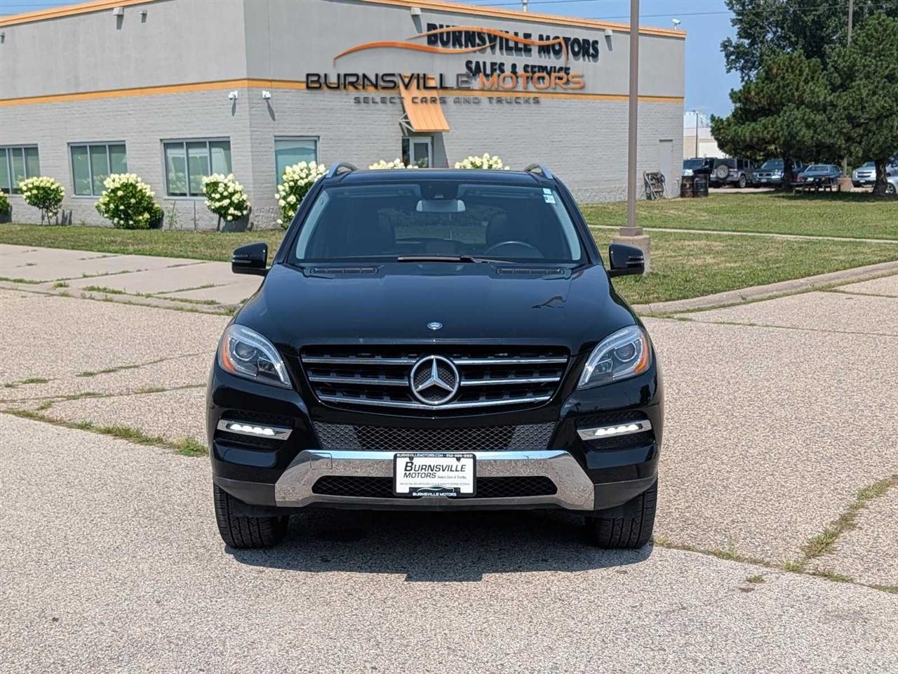Mercedes-Benz M-Class 4MATIC 4dr ML 350 2015