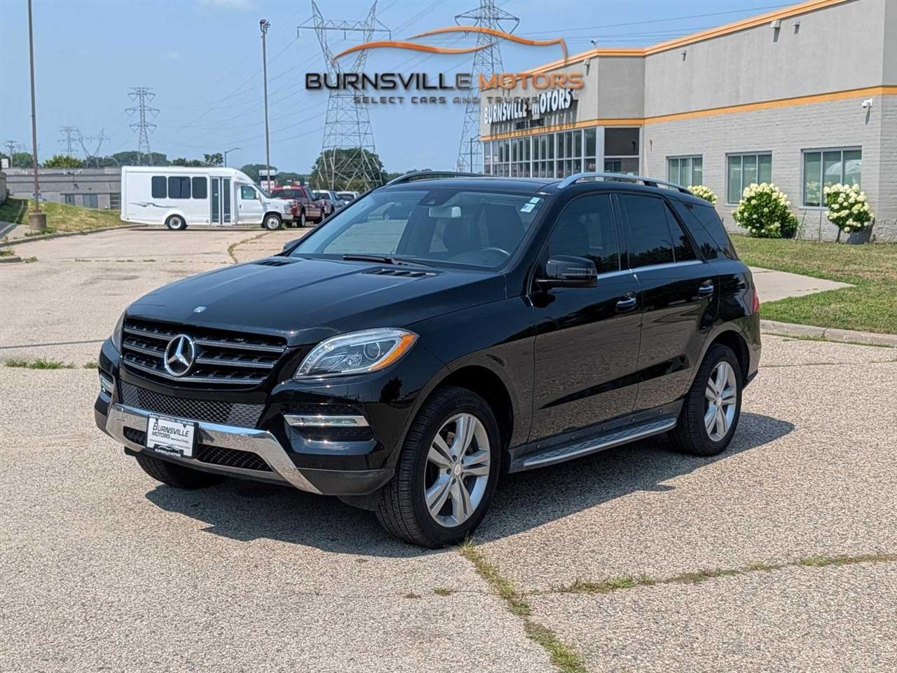 Mercedes-Benz M-Class 4MATIC 4dr ML 350 2015