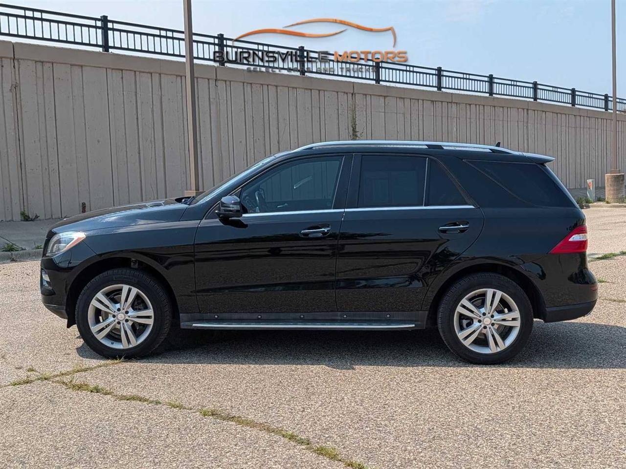 Mercedes-Benz M-Class 4MATIC 4dr ML 350 2015
