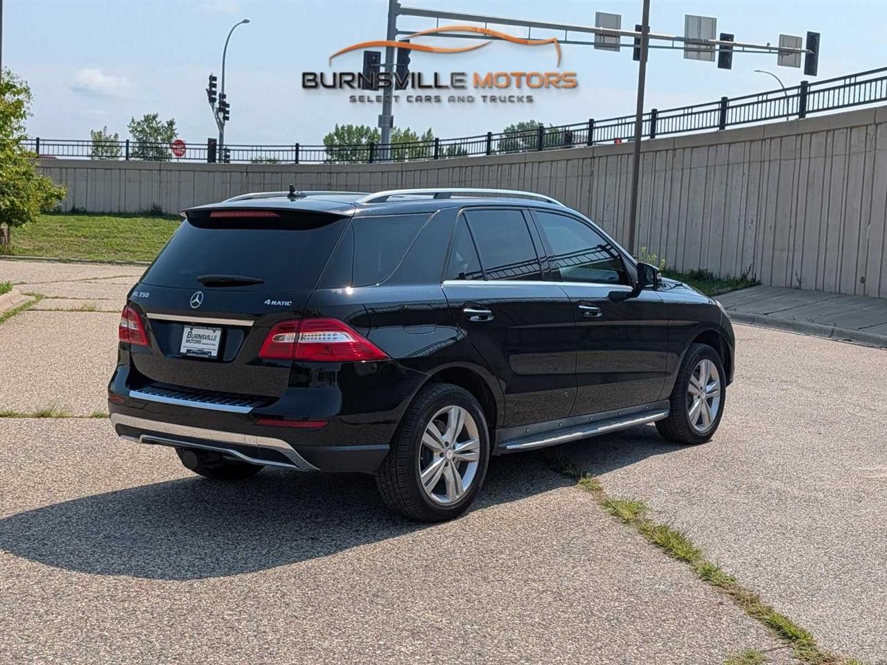Mercedes-Benz M-Class 4MATIC 4dr ML 350 2015