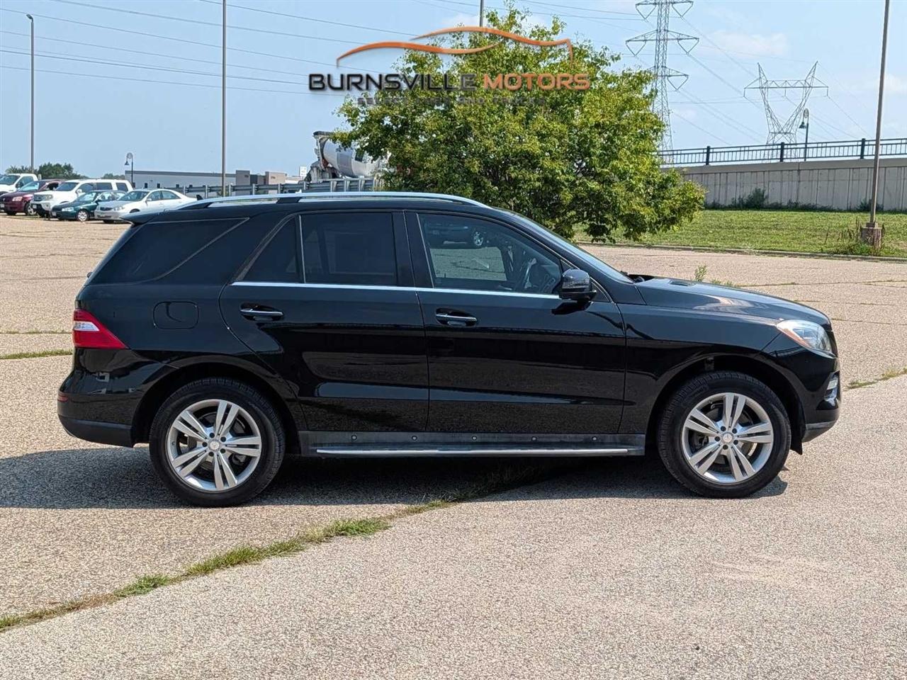 Mercedes-Benz M-Class 4MATIC 4dr ML 350 2015