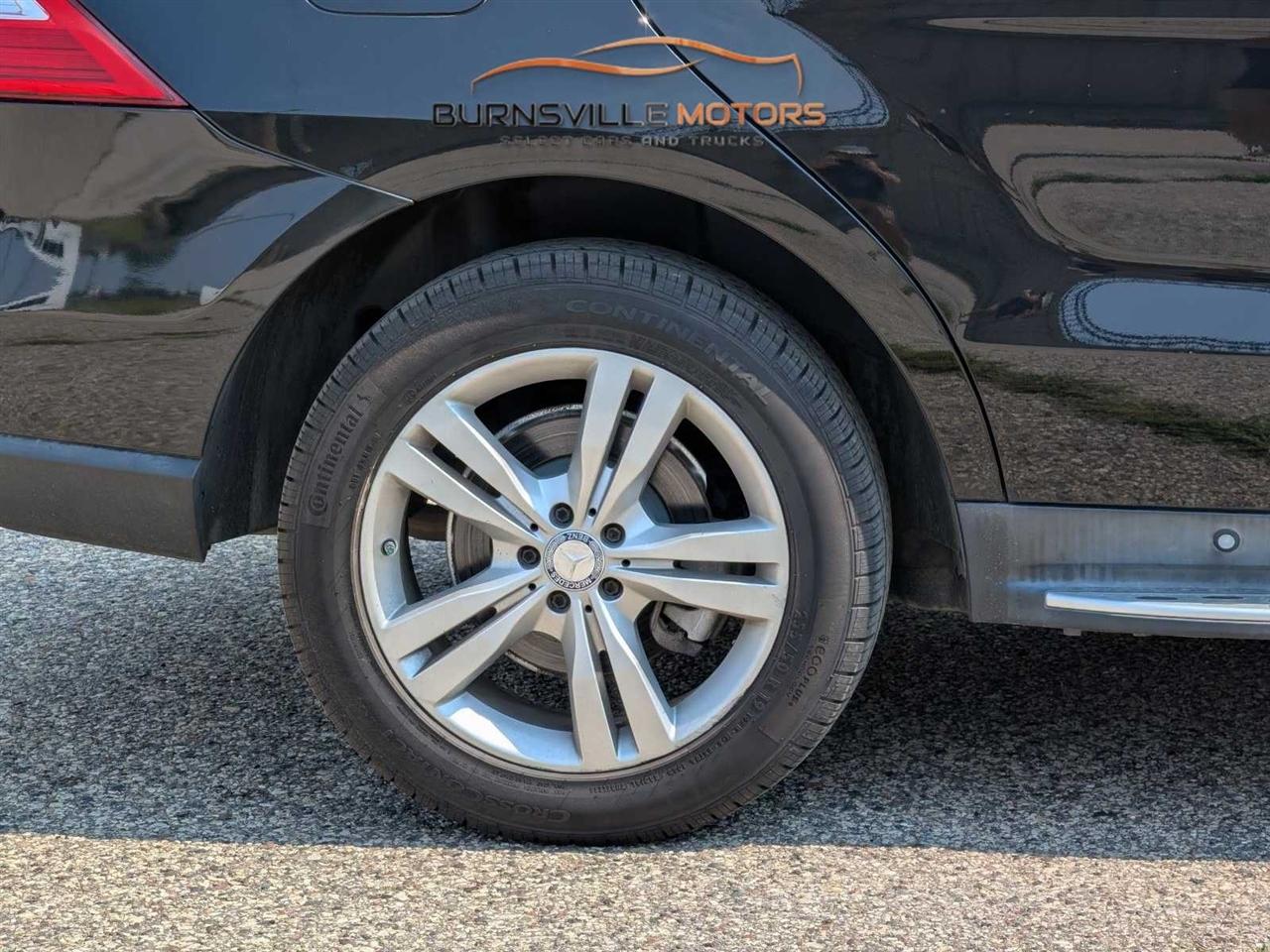 Mercedes-Benz M-Class 4MATIC 4dr ML 350 2015
