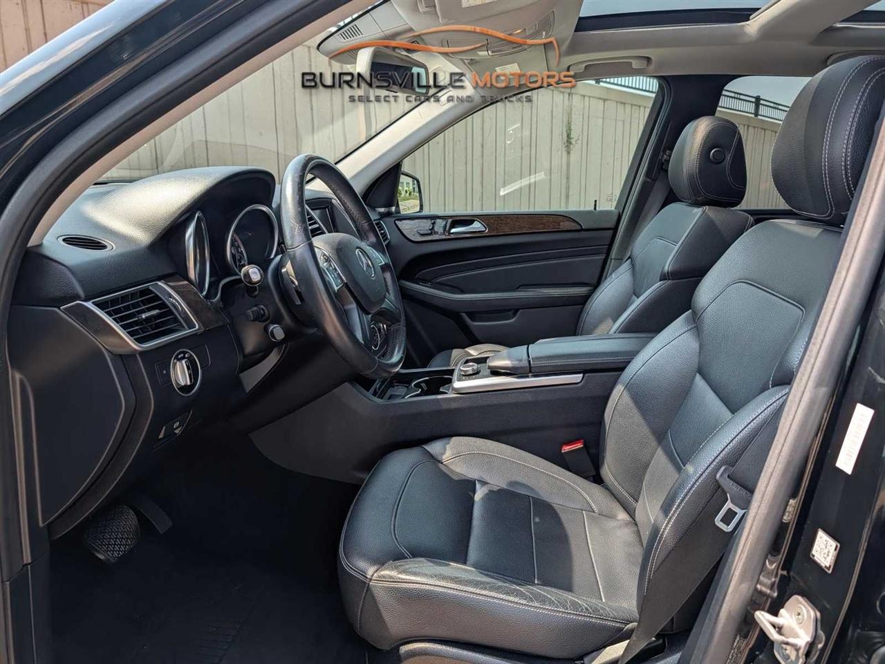 Mercedes-Benz M-Class 4MATIC 4dr ML 350 2015