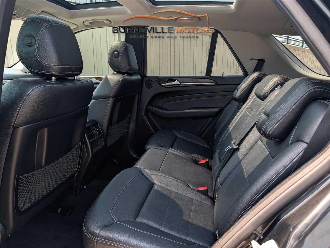Mercedes-Benz M-Class 4MATIC 4dr ML 350 2015