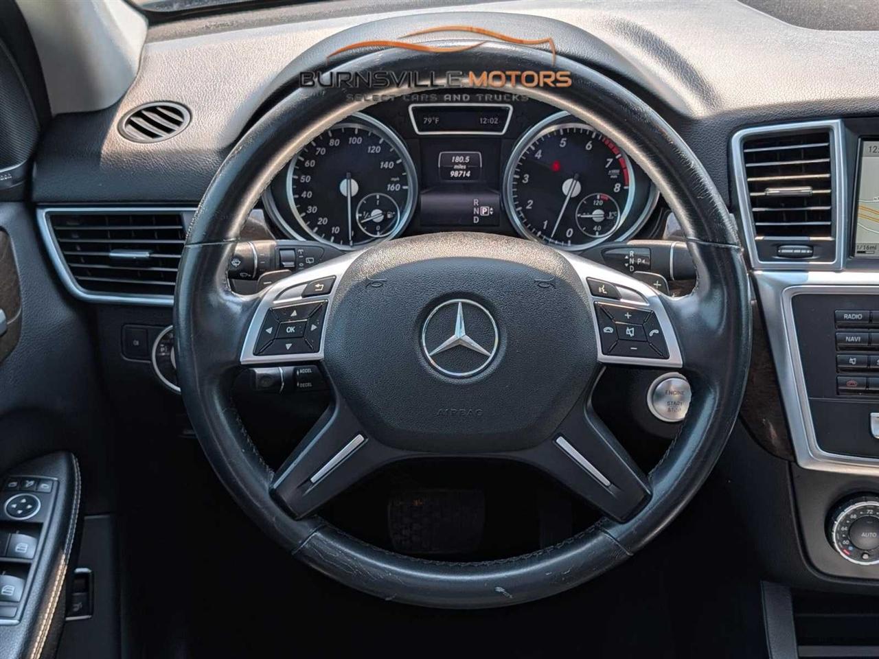Mercedes-Benz M-Class 4MATIC 4dr ML 350 2015
