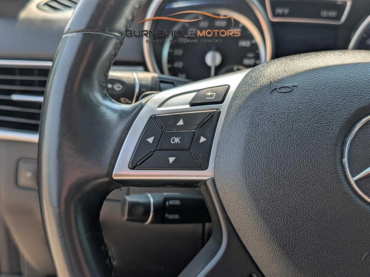 Mercedes-Benz M-Class 4MATIC 4dr ML 350 2015