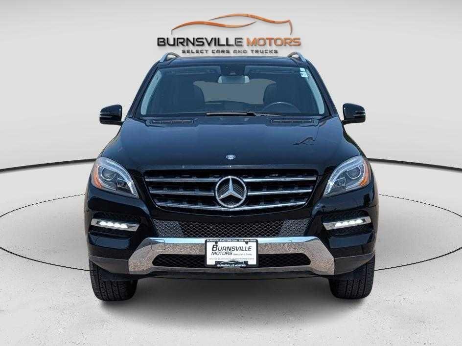 Mercedes-Benz M-Class 4MATIC 4dr ML 350 2015