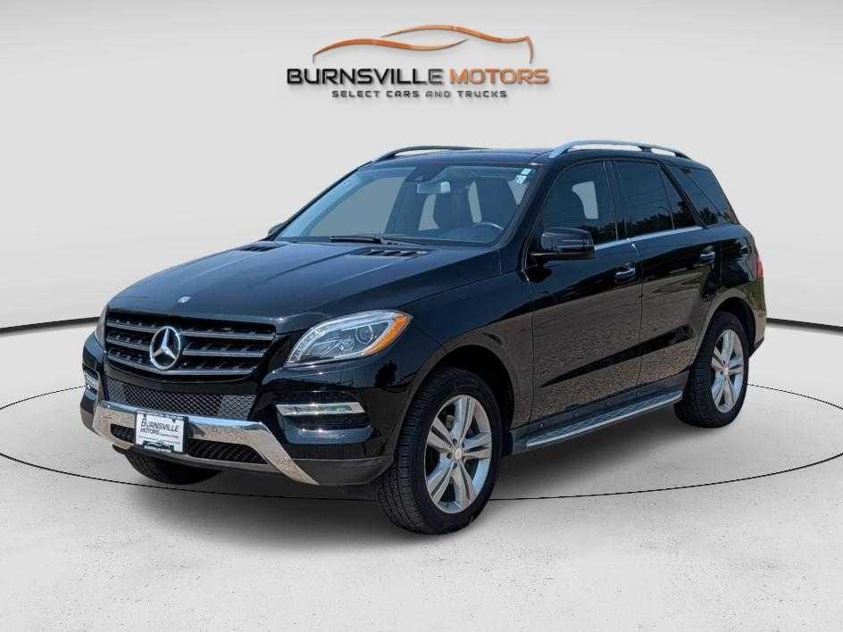 Mercedes-Benz M-Class 4MATIC 4dr ML 350 2015