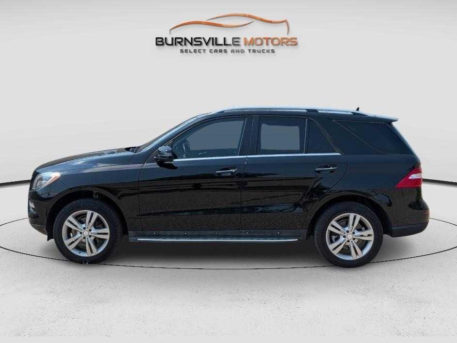 Mercedes-Benz M-Class 4MATIC 4dr ML 350 2015