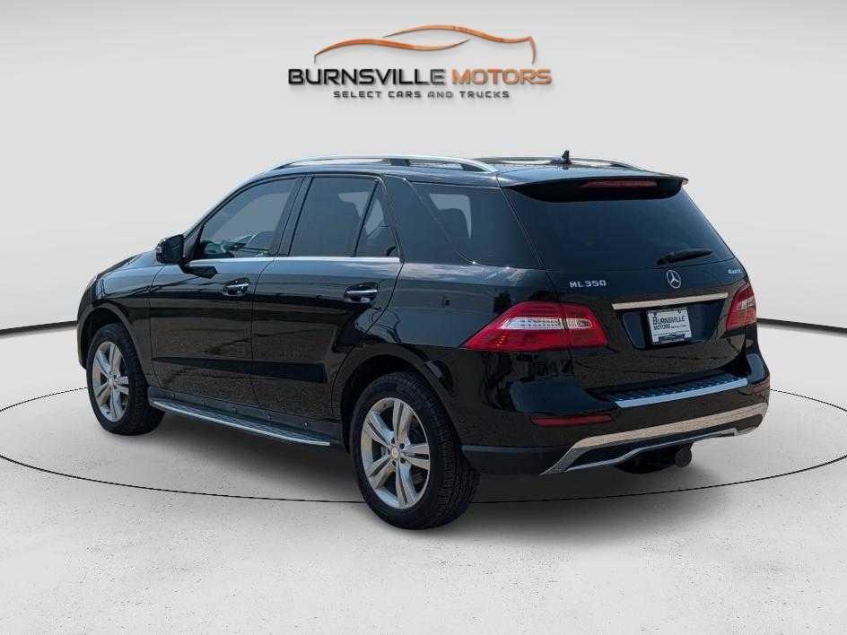 Mercedes-Benz M-Class 4MATIC 4dr ML 350 2015