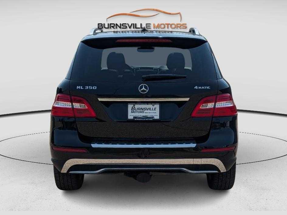 Mercedes-Benz M-Class 4MATIC 4dr ML 350 2015