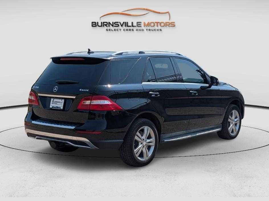 Mercedes-Benz M-Class 4MATIC 4dr ML 350 2015