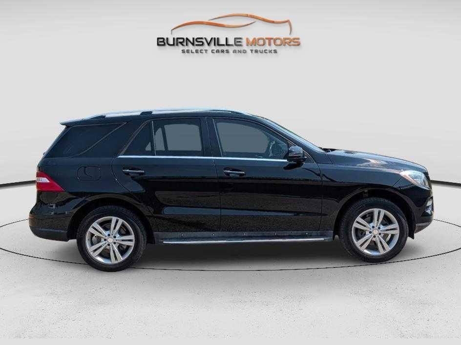 Mercedes-Benz M-Class 4MATIC 4dr ML 350 2015