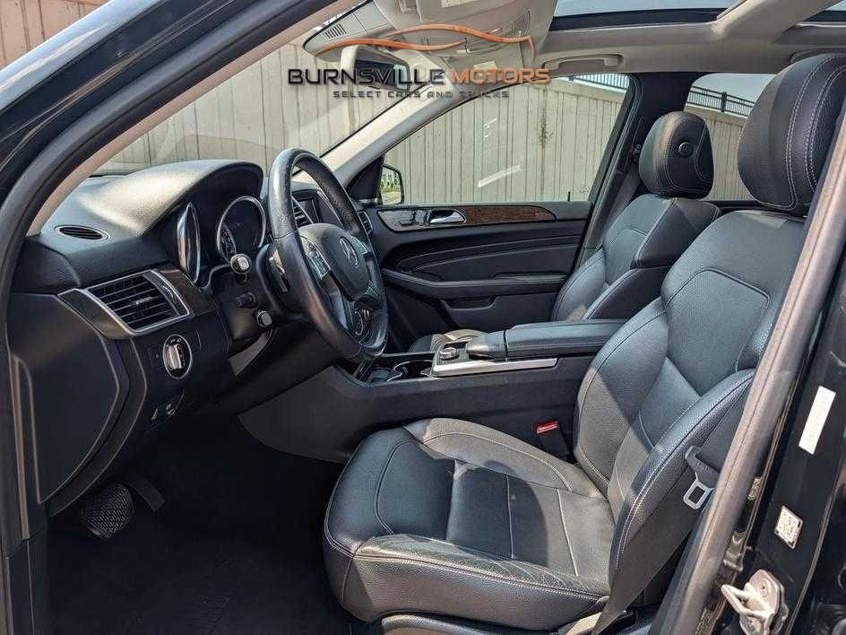 Mercedes-Benz M-Class 4MATIC 4dr ML 350 2015