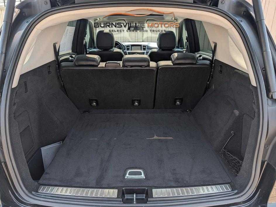 Mercedes-Benz M-Class 4MATIC 4dr ML 350 2015
