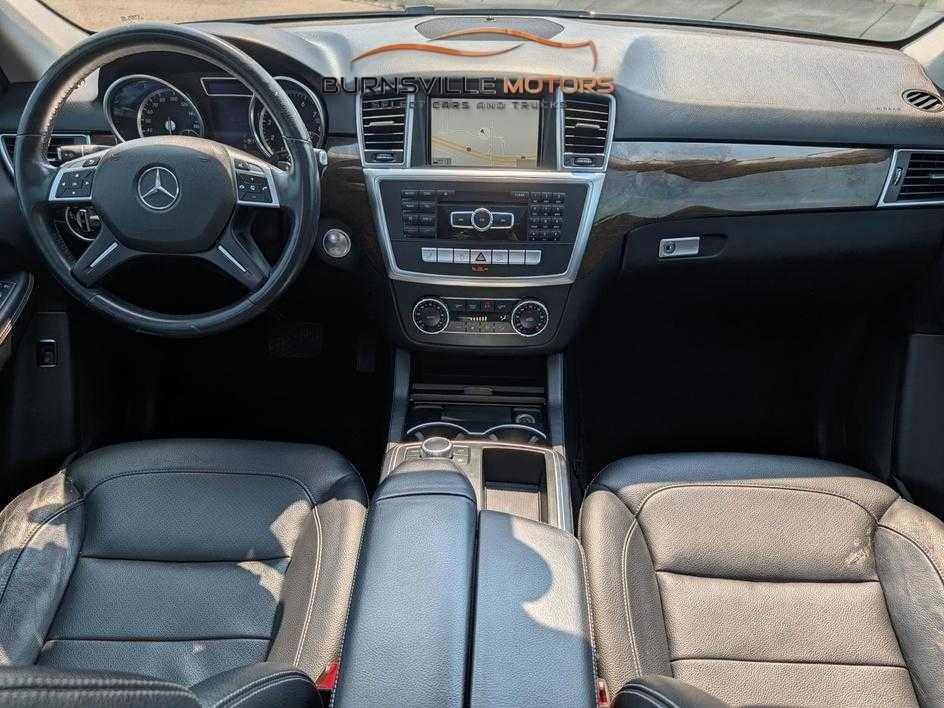 Mercedes-Benz M-Class 4MATIC 4dr ML 350 2015