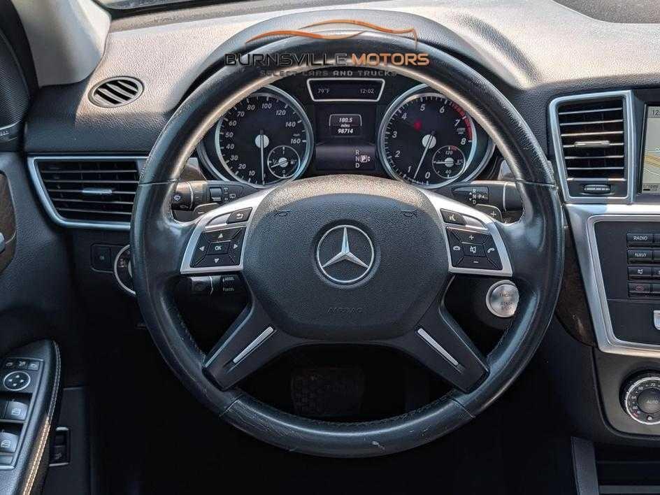 Mercedes-Benz M-Class 4MATIC 4dr ML 350 2015