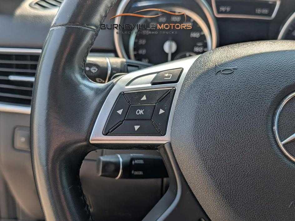 Mercedes-Benz M-Class 4MATIC 4dr ML 350 2015