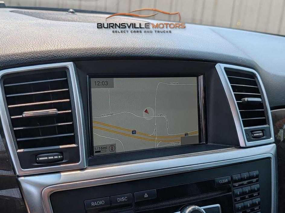 Mercedes-Benz M-Class 4MATIC 4dr ML 350 2015