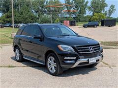 2015 Mercedes-Benz M-Class 