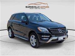 2015 Mercedes-Benz M-Class 