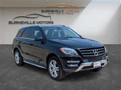 2015 Mercedes-Benz M-Class 