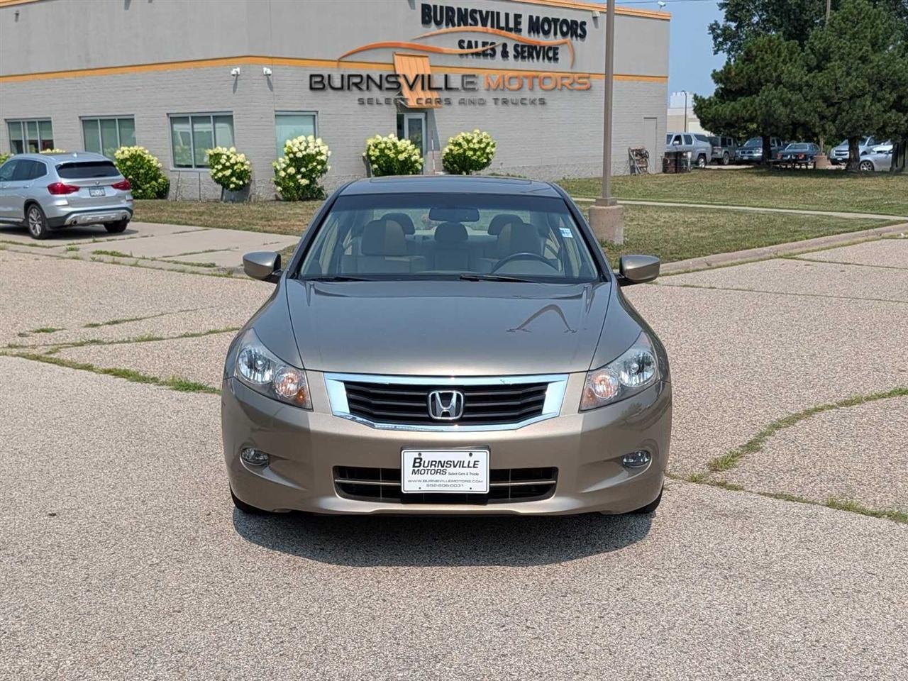 Honda Accord Sdn 4dr V6 Auto EX-L 2009