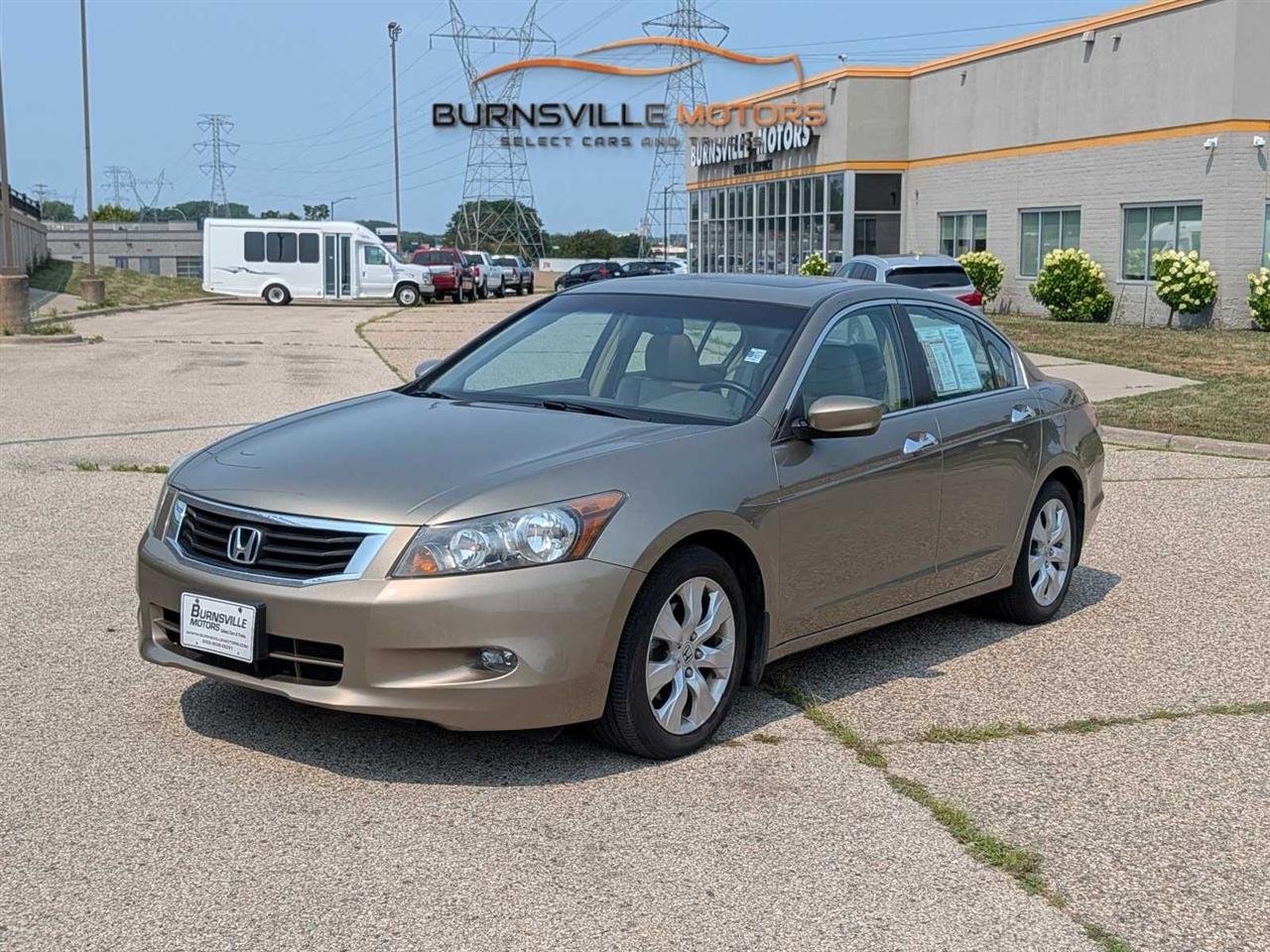 Honda Accord Sdn 4dr V6 Auto EX-L 2009