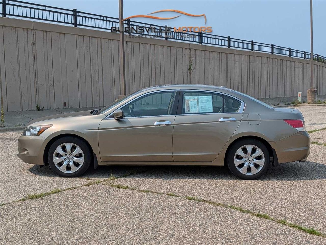 Honda Accord Sdn 4dr V6 Auto EX-L 2009