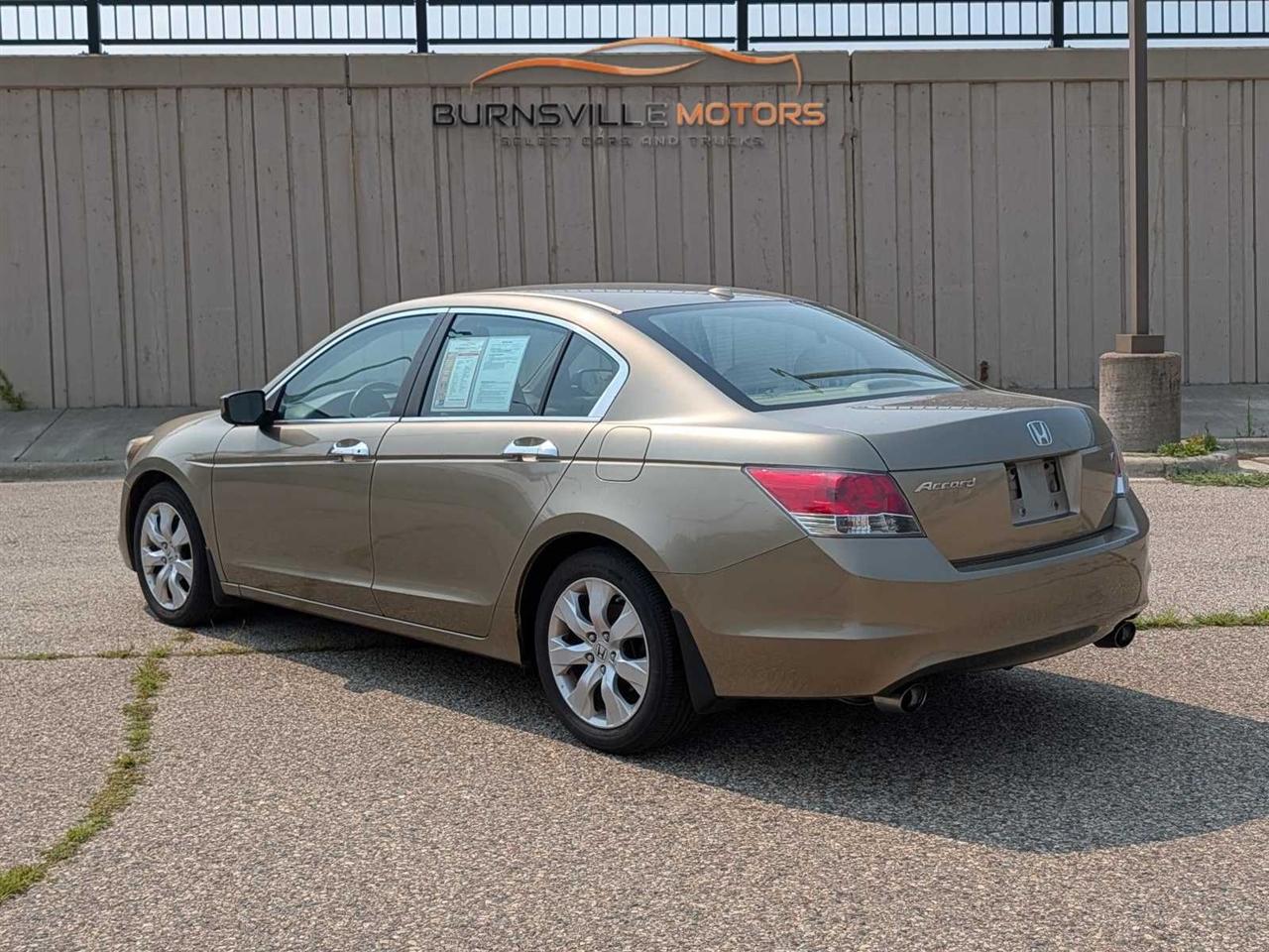 Honda Accord Sdn 4dr V6 Auto EX-L 2009