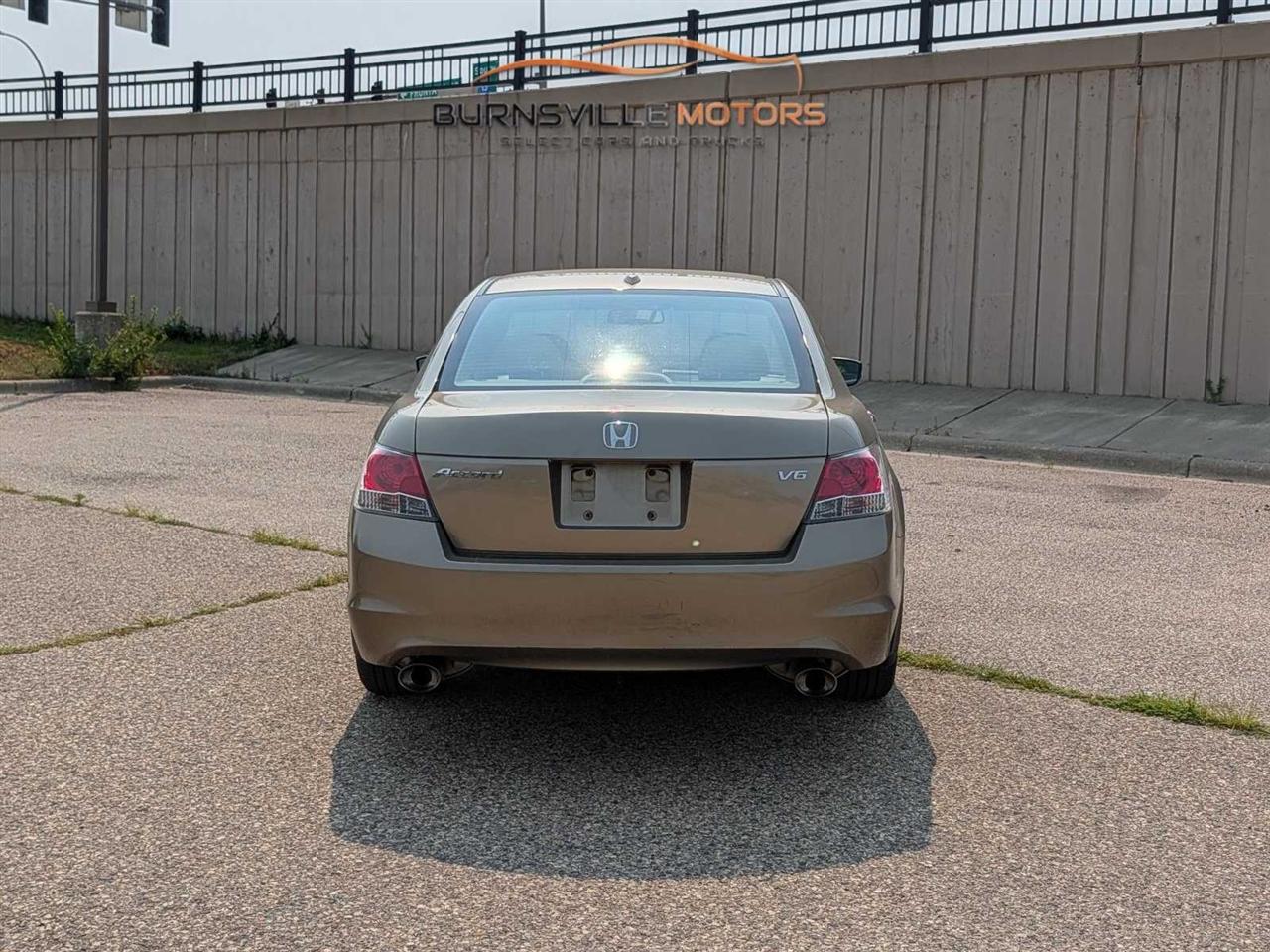 Honda Accord Sdn 4dr V6 Auto EX-L 2009