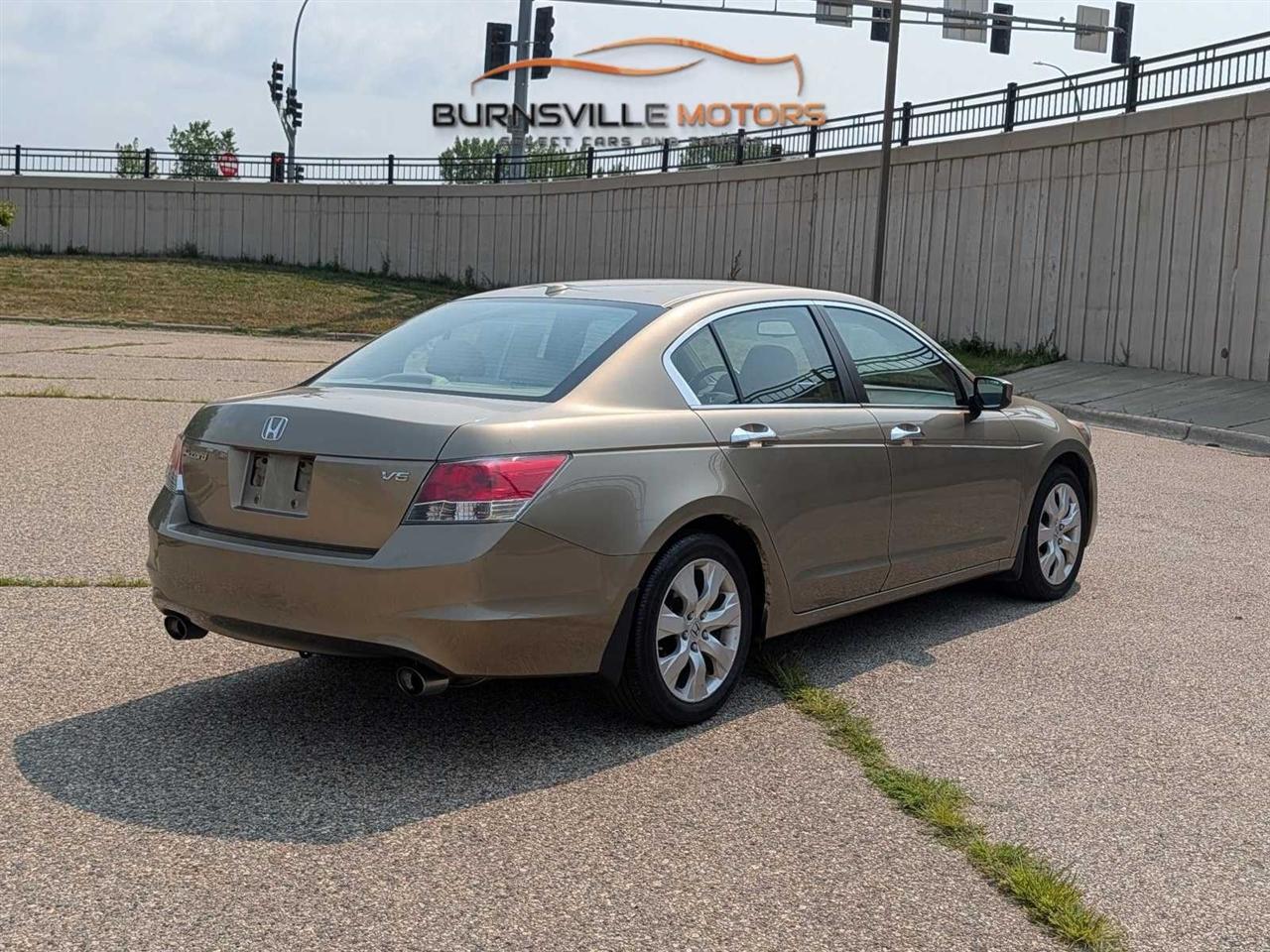 Honda Accord Sdn 4dr V6 Auto EX-L 2009