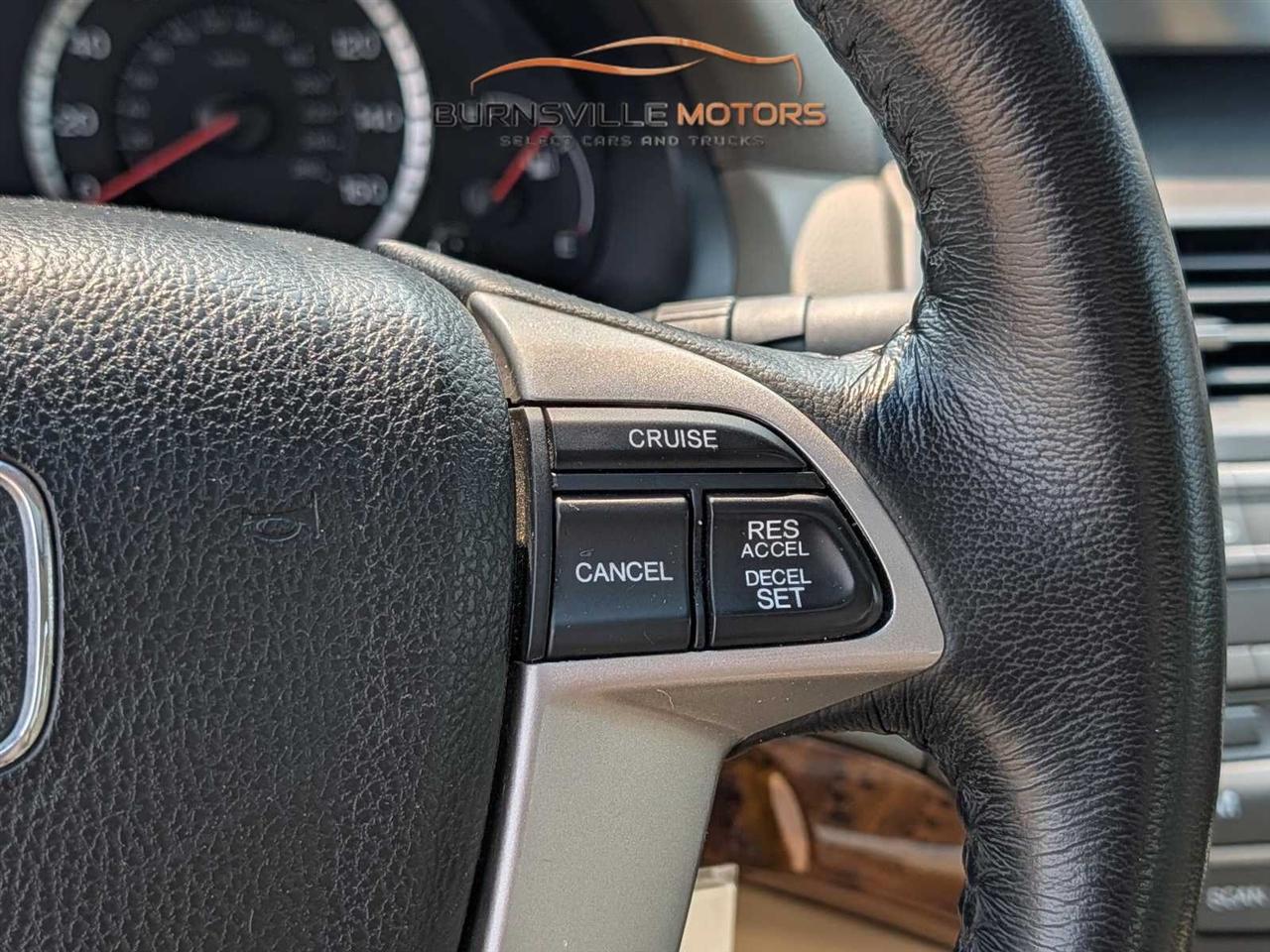 Honda Accord Sdn 4dr V6 Auto EX-L 2009