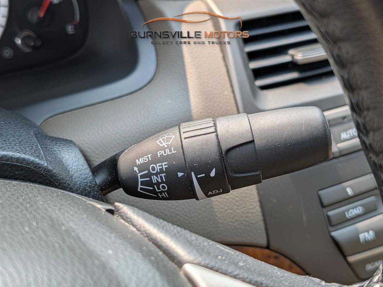 Honda Accord Sdn 4dr V6 Auto EX-L 2009