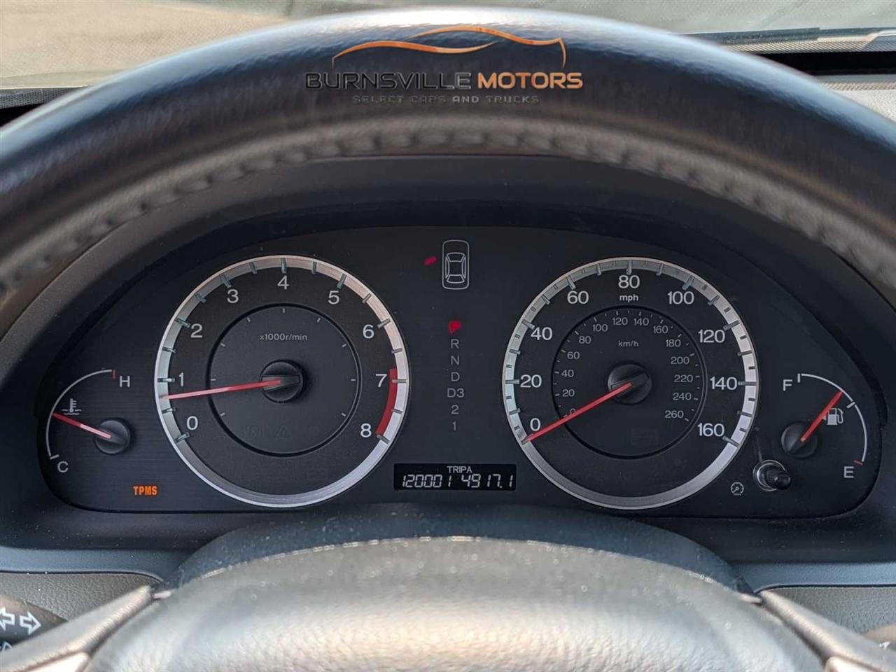 Honda Accord Sdn 4dr V6 Auto EX-L 2009