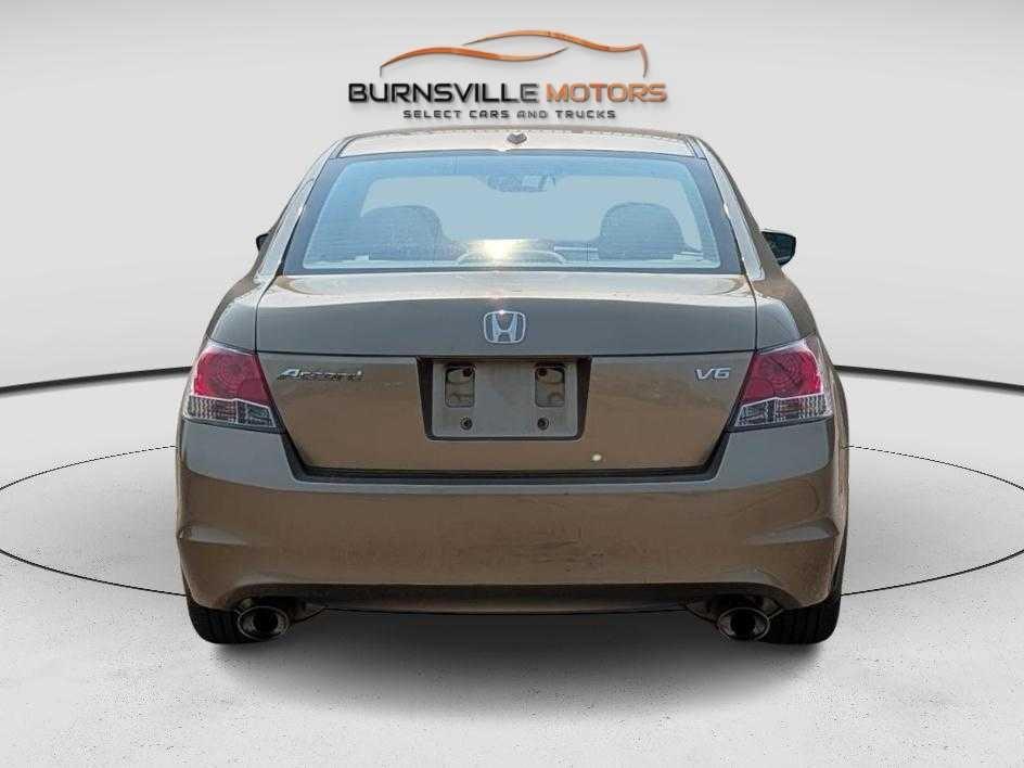 Honda Accord Sdn 4dr V6 Auto EX-L 2009