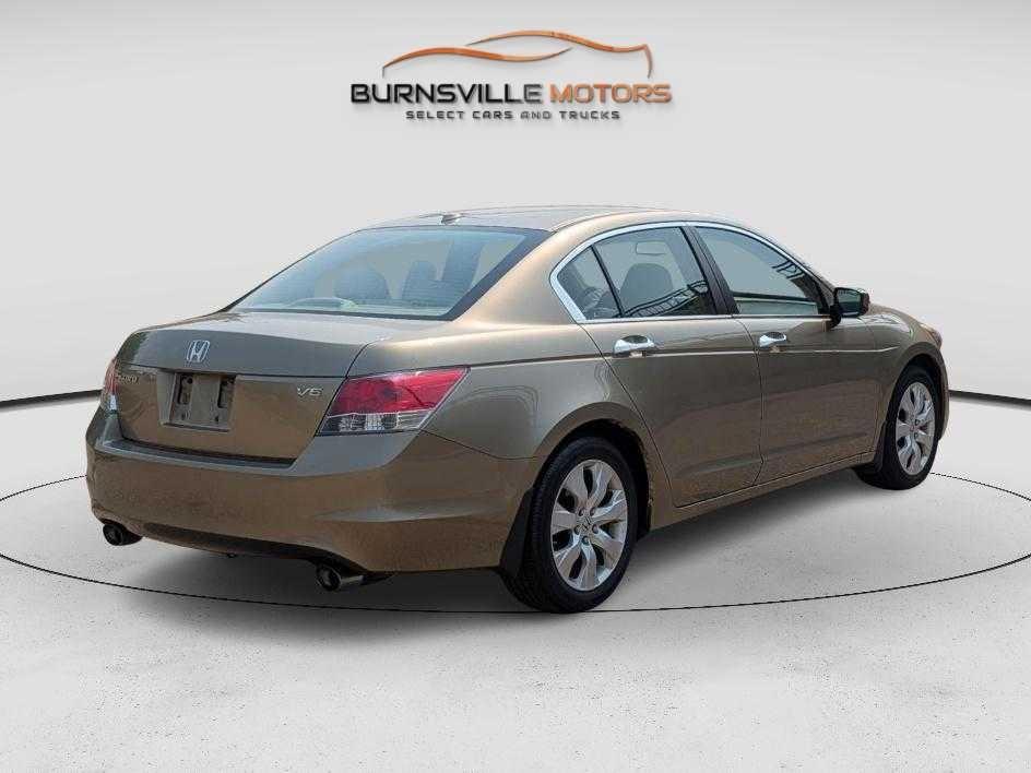 Honda Accord Sdn 4dr V6 Auto EX-L 2009